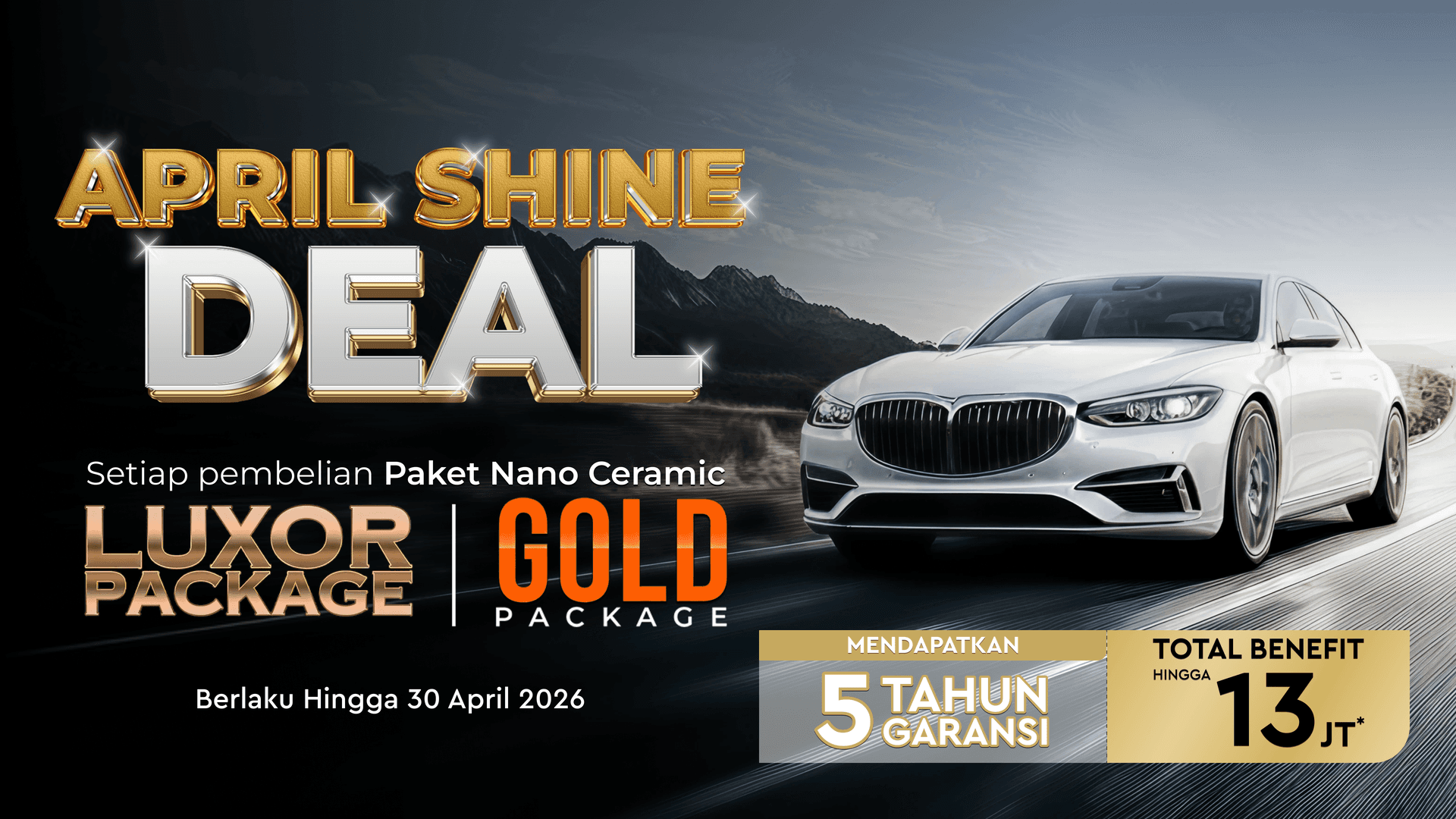 APRIL SHINE DEAL