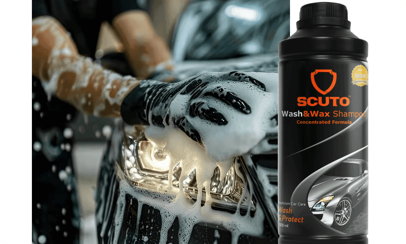 Wash & Wax Shampoo