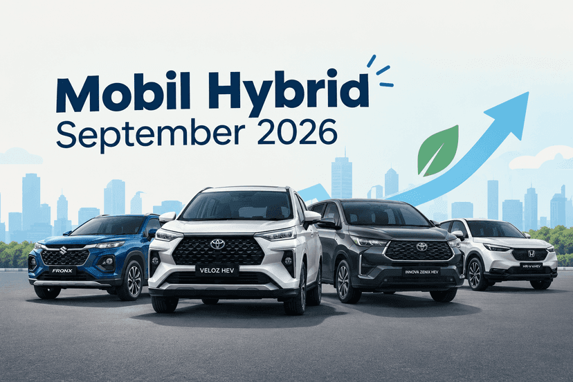 Mobil Hybrid September 2026: Veloz dan Zenix Bersaing Ketat