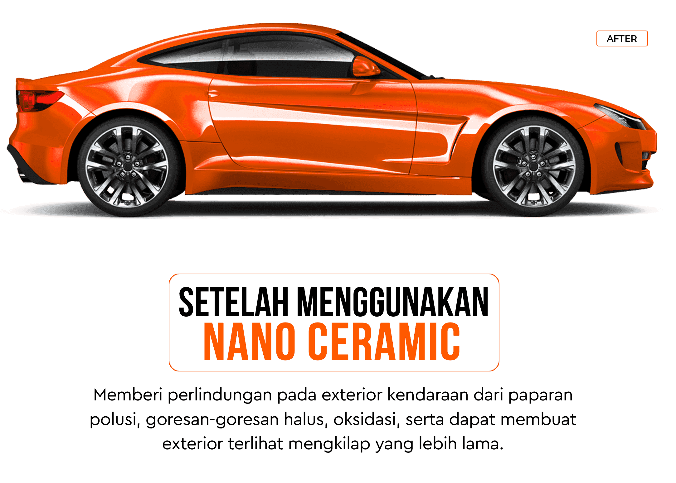 Sesudah Nano Coating