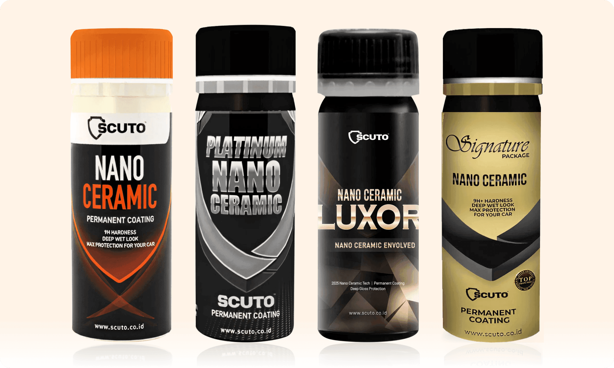 Card Botol Nano Ceramic Scuto