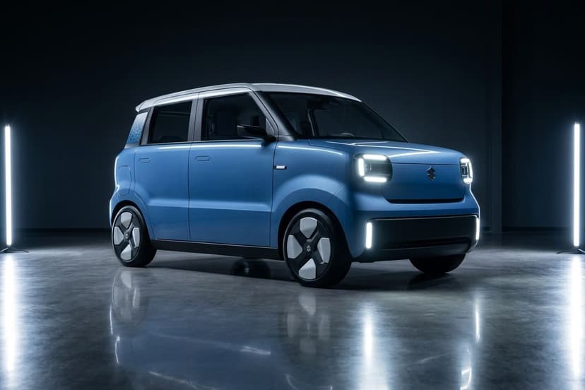 Suzuki Vision e-Sky Mulai Diuji, Ini Bocorannya