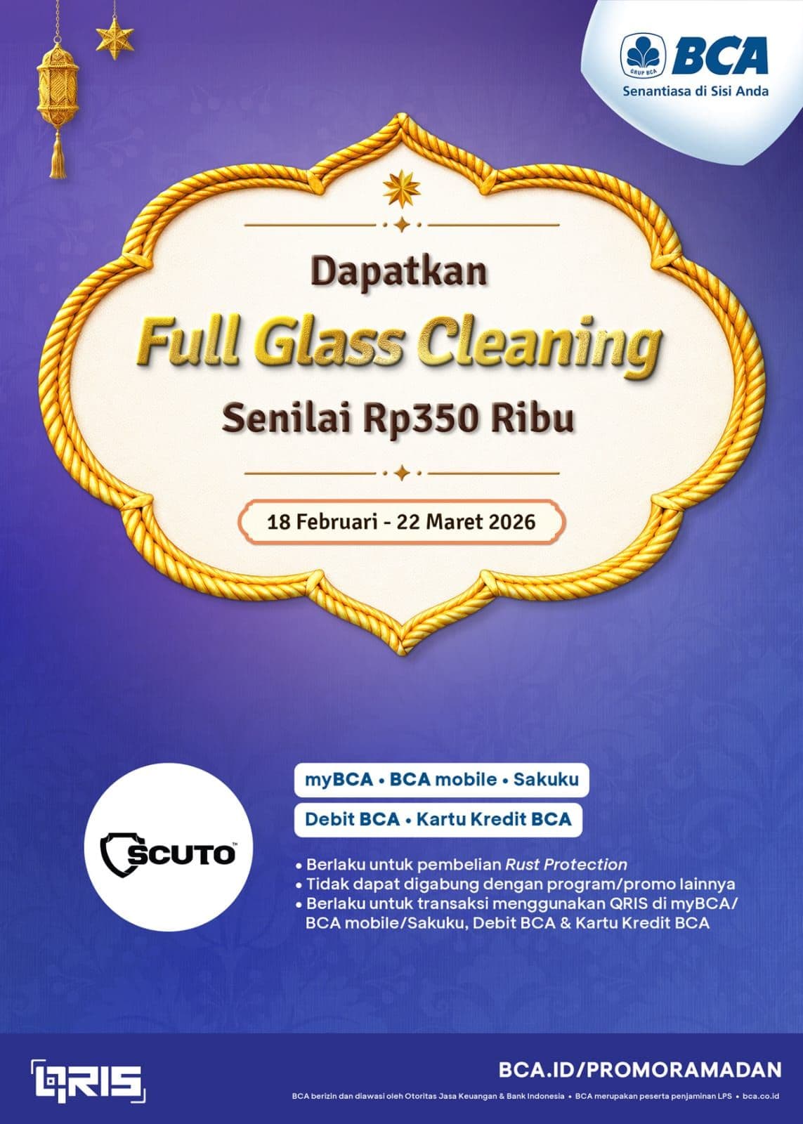 promo bca full glass