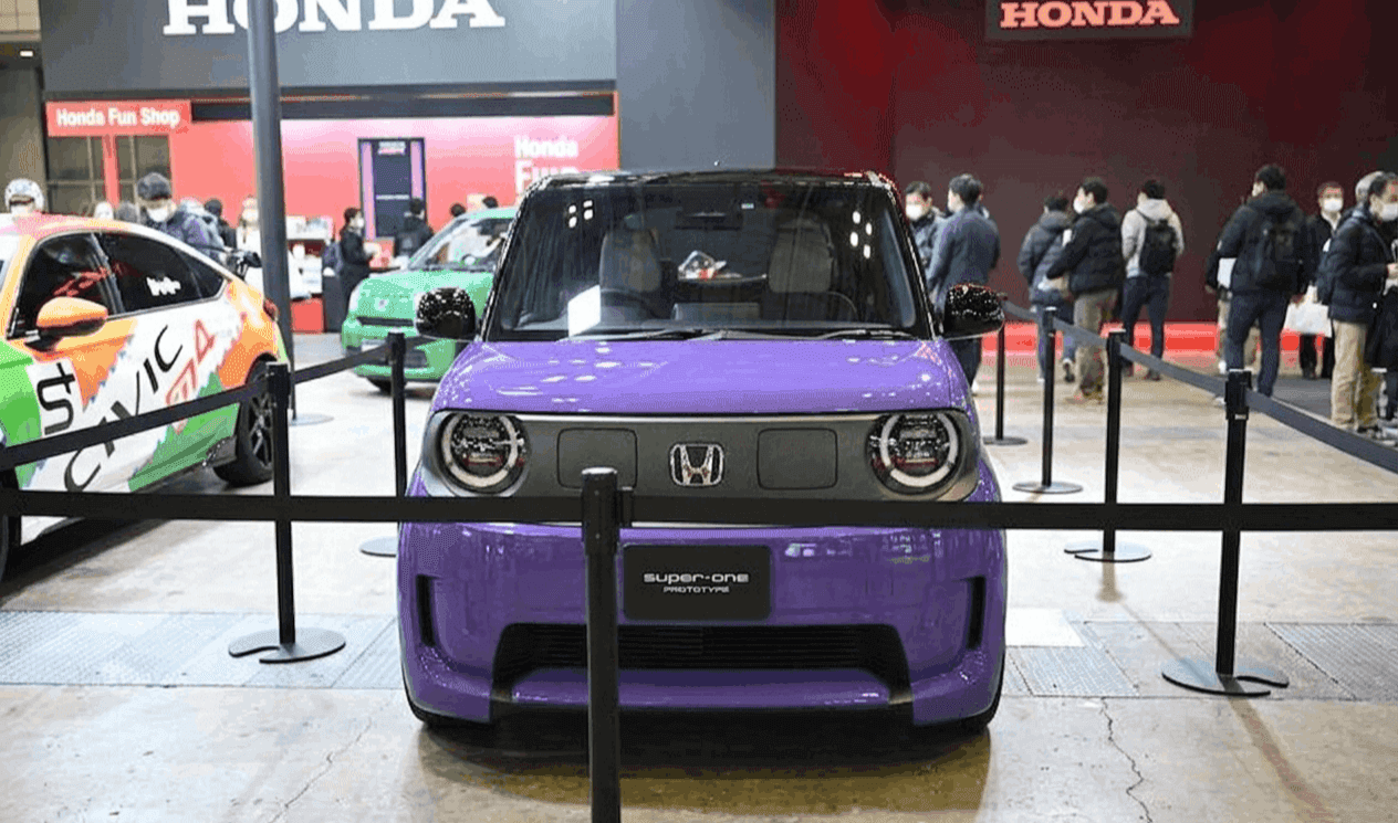 Jangan Sampai Kehabisan! Pemesanan Honda Super One Resmi Dibuka, Siap Jadi Incaran Baru Pecinta Otomotif