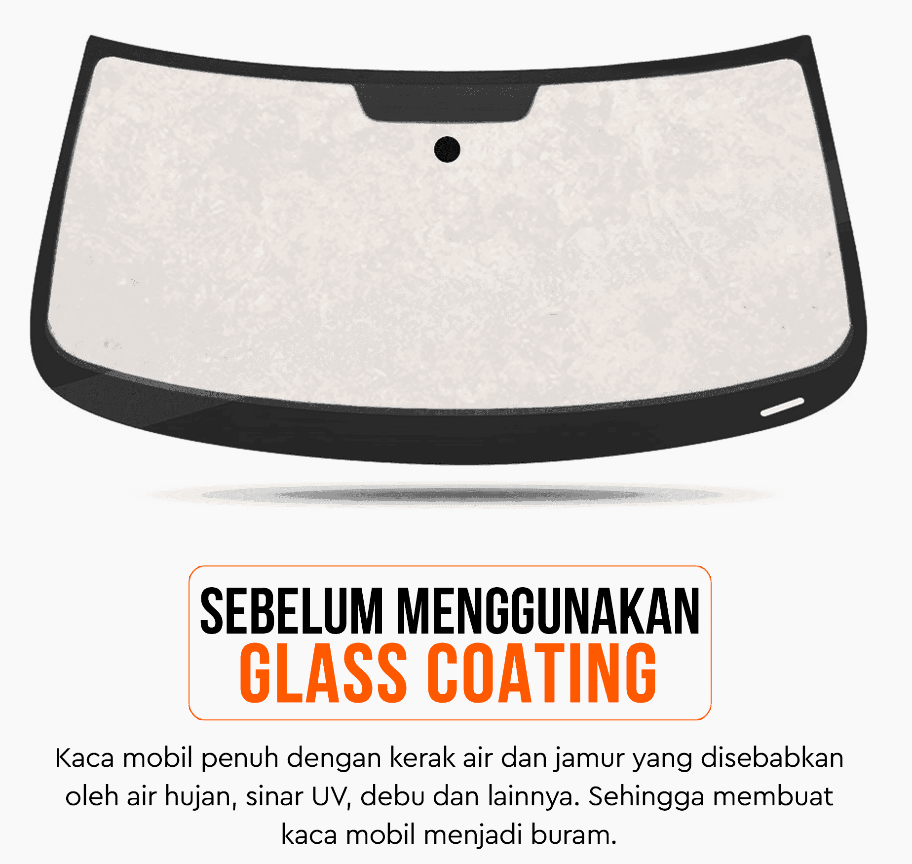 Sebelum Glass Coating