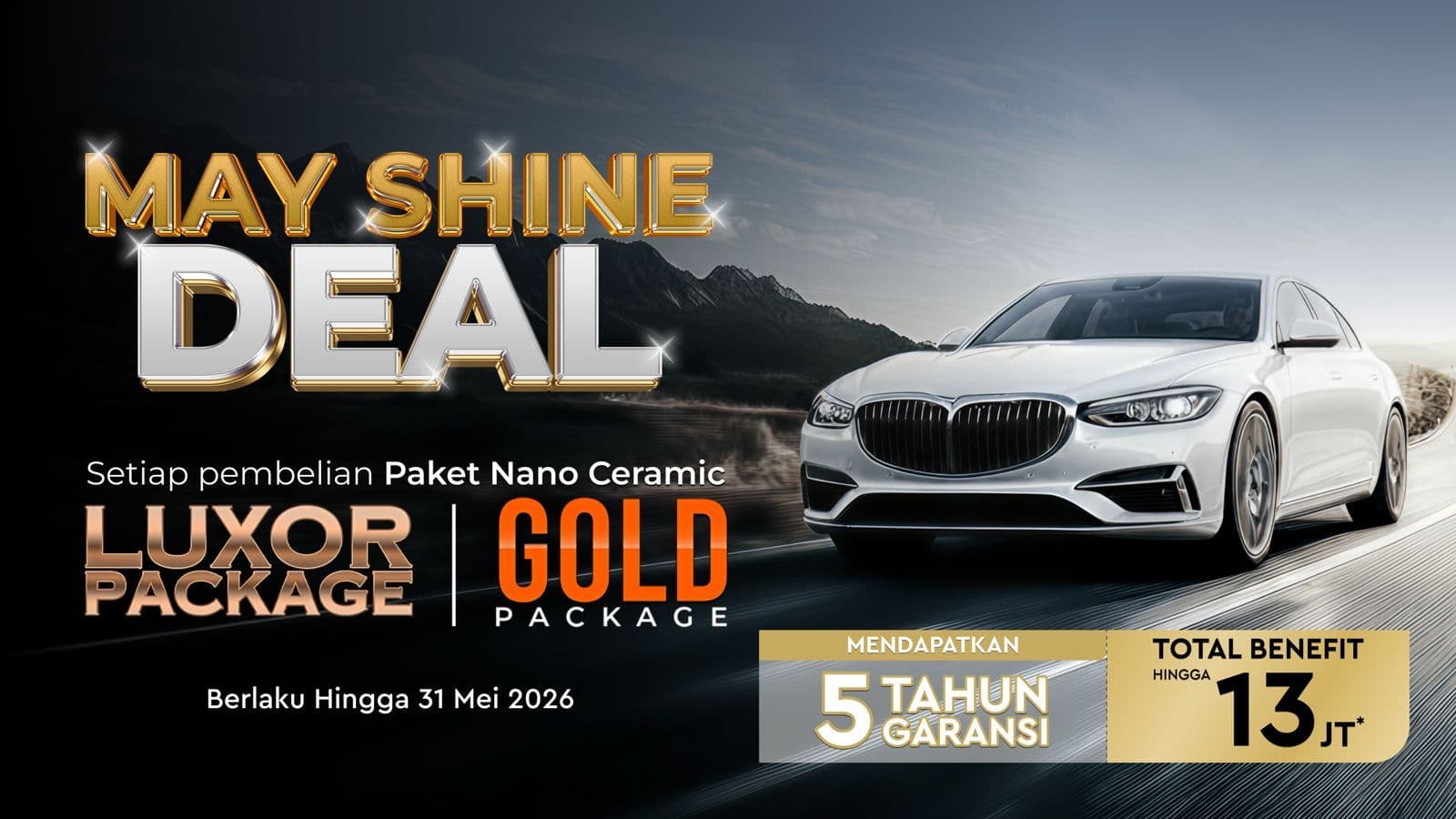 May Shine Deal dari Scuto