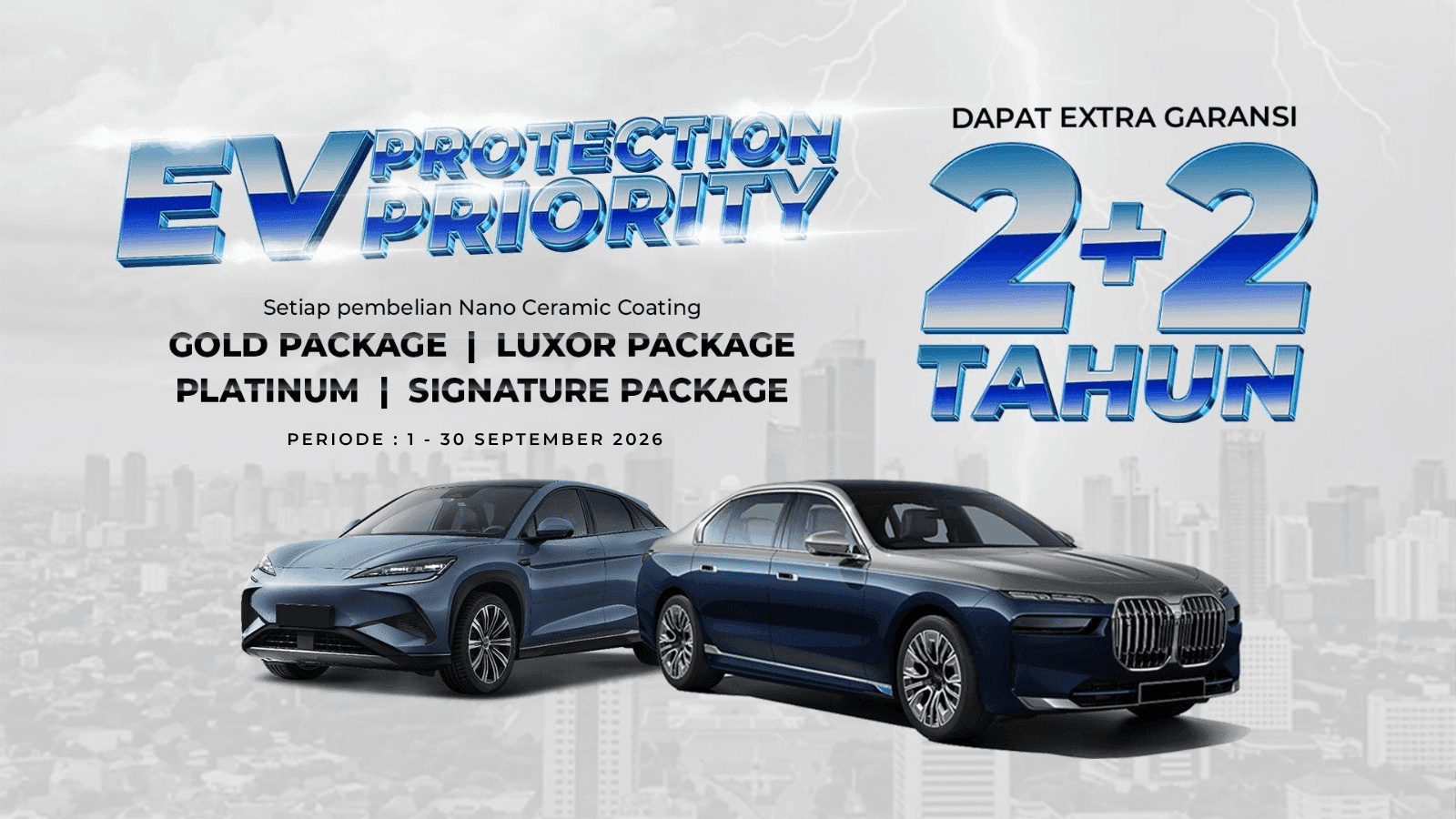 promo ev september