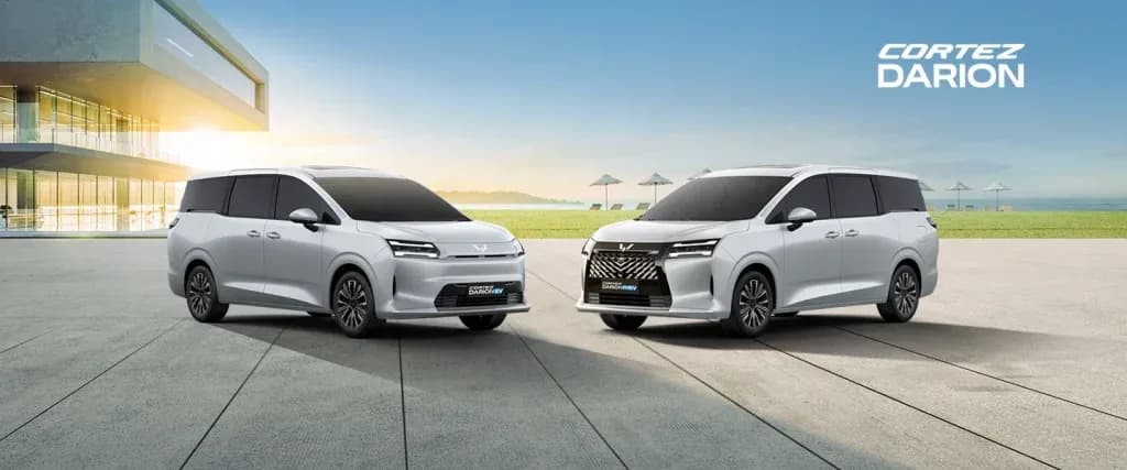 Resmi Dijual! Intip Spesifikasi Wuling Darion EV dan PHEV