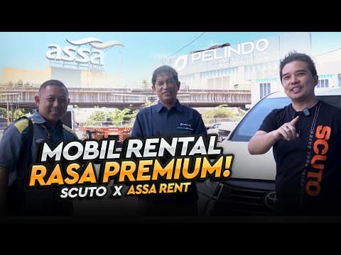 TESTIMONI NYATA !! MOBIL RENTAL YANG SUDAH DI NANO COATING SCUTO  ||  KOLABORASI SCUTO X ASSA RENT