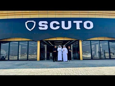 Scuto Nano Ceramic Coating Now Open at United Arab Emirates