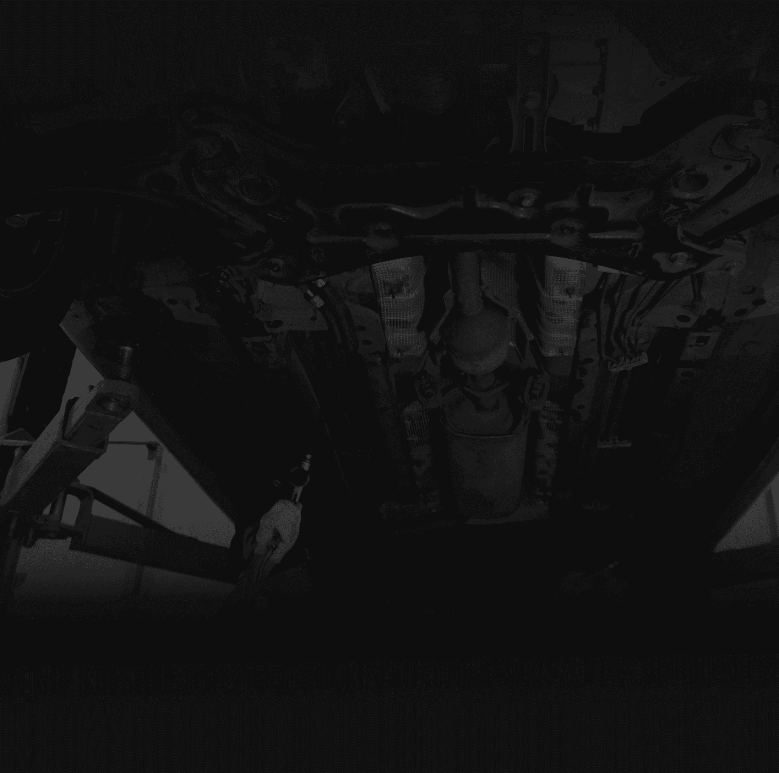 Underbody vehicle background