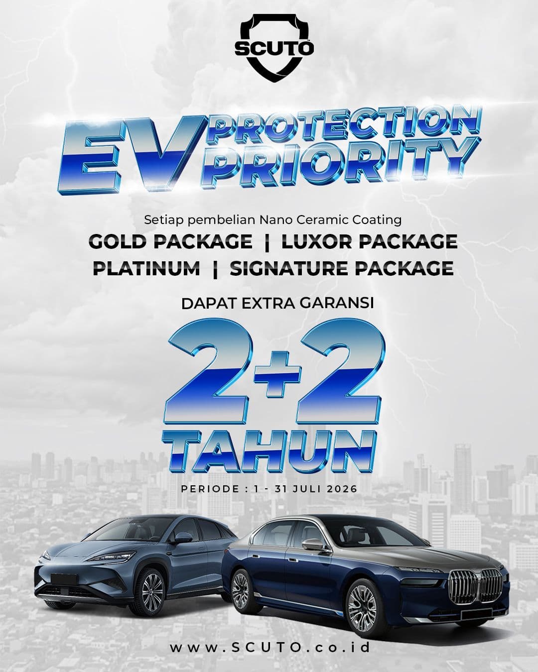 promo ev juli