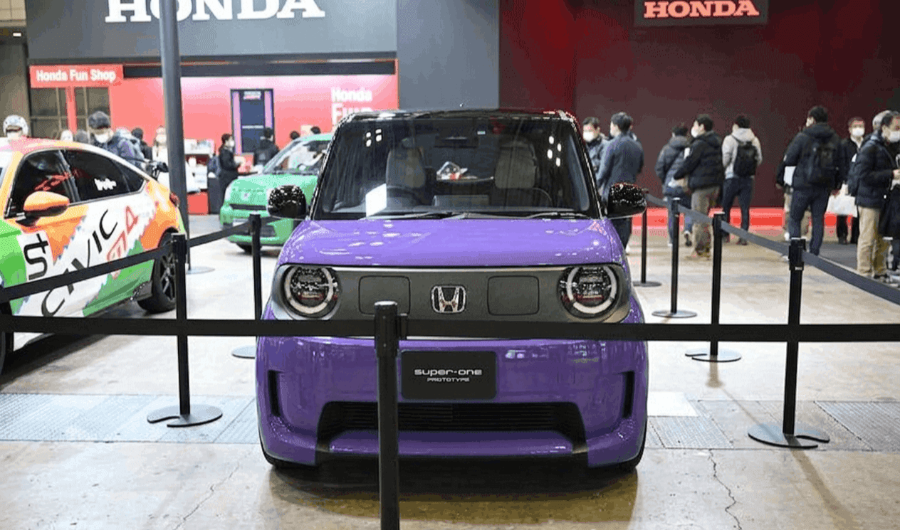Honda Super One Sudah Bisa Dipesan