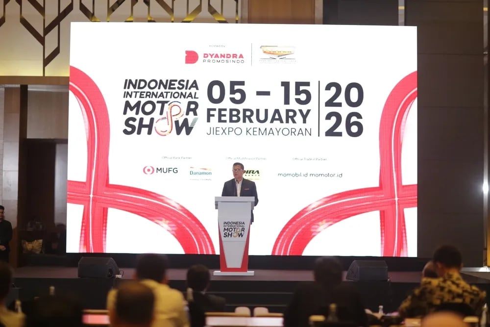 IIMS 2026 JIExpo Kemayoran