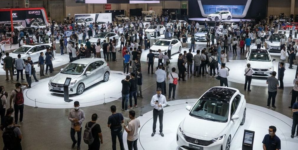 momen pameran iims 2026