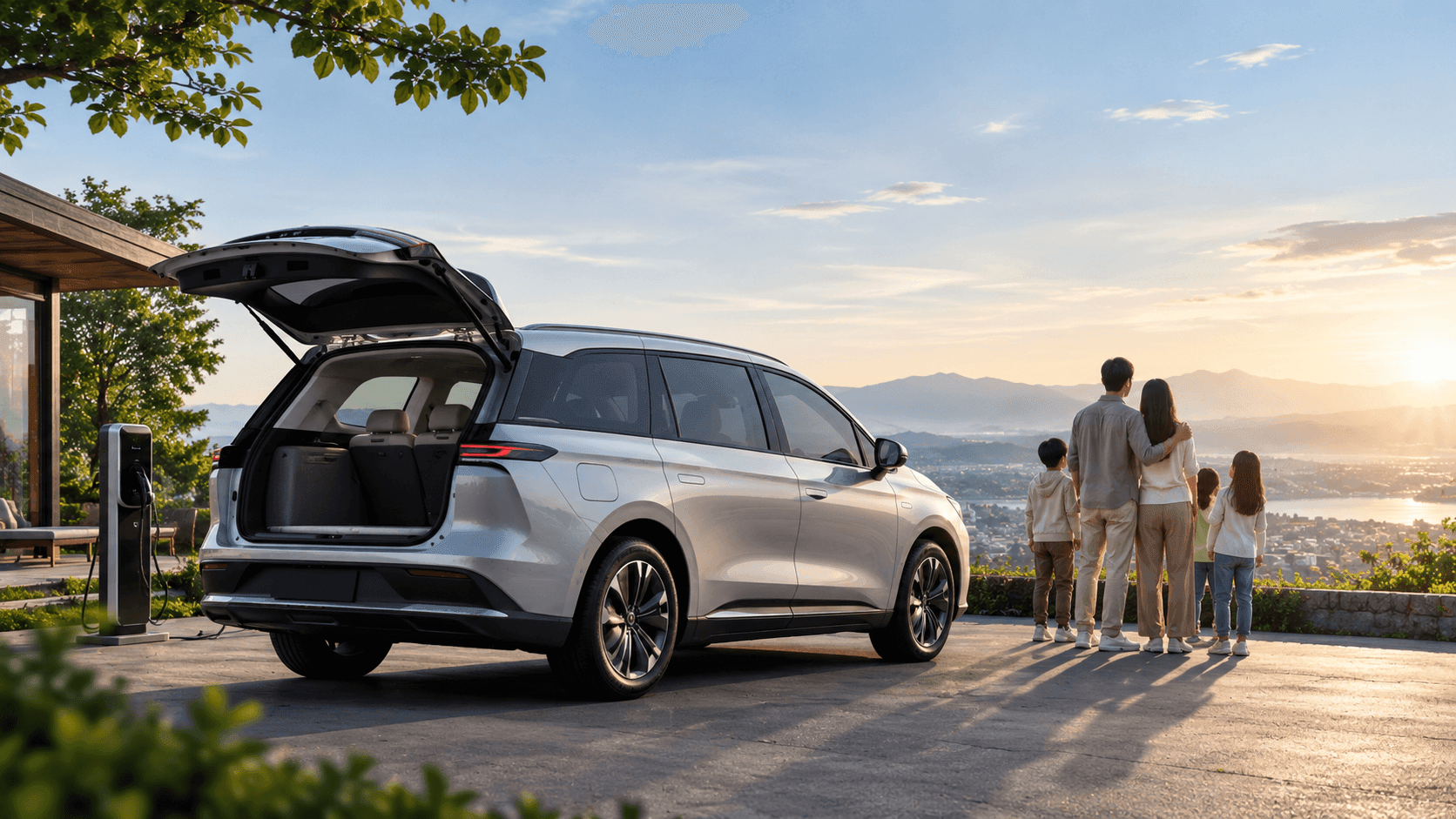 mobil listrik untuk keluarga