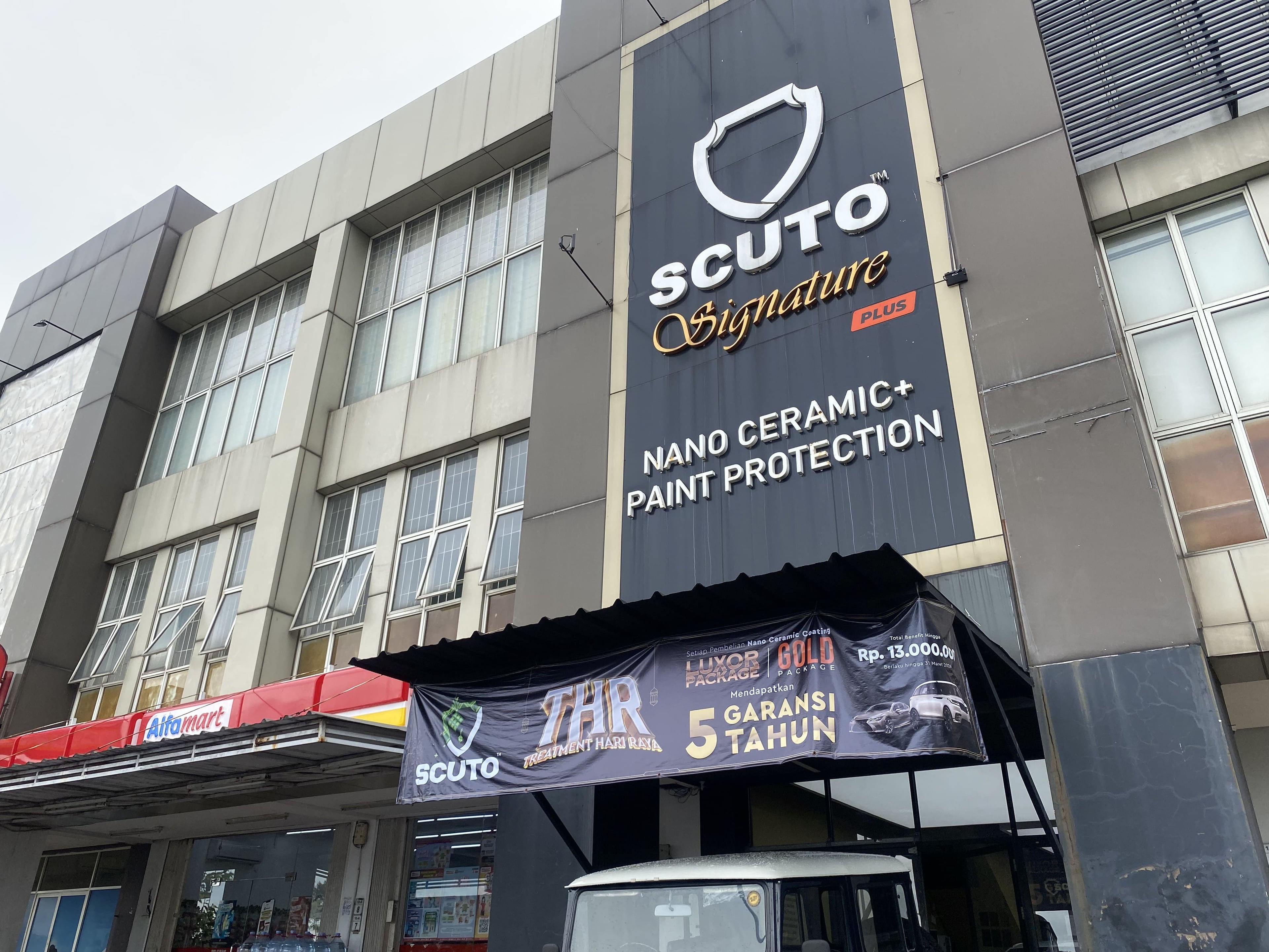 Scuto Signature Scuto Plus