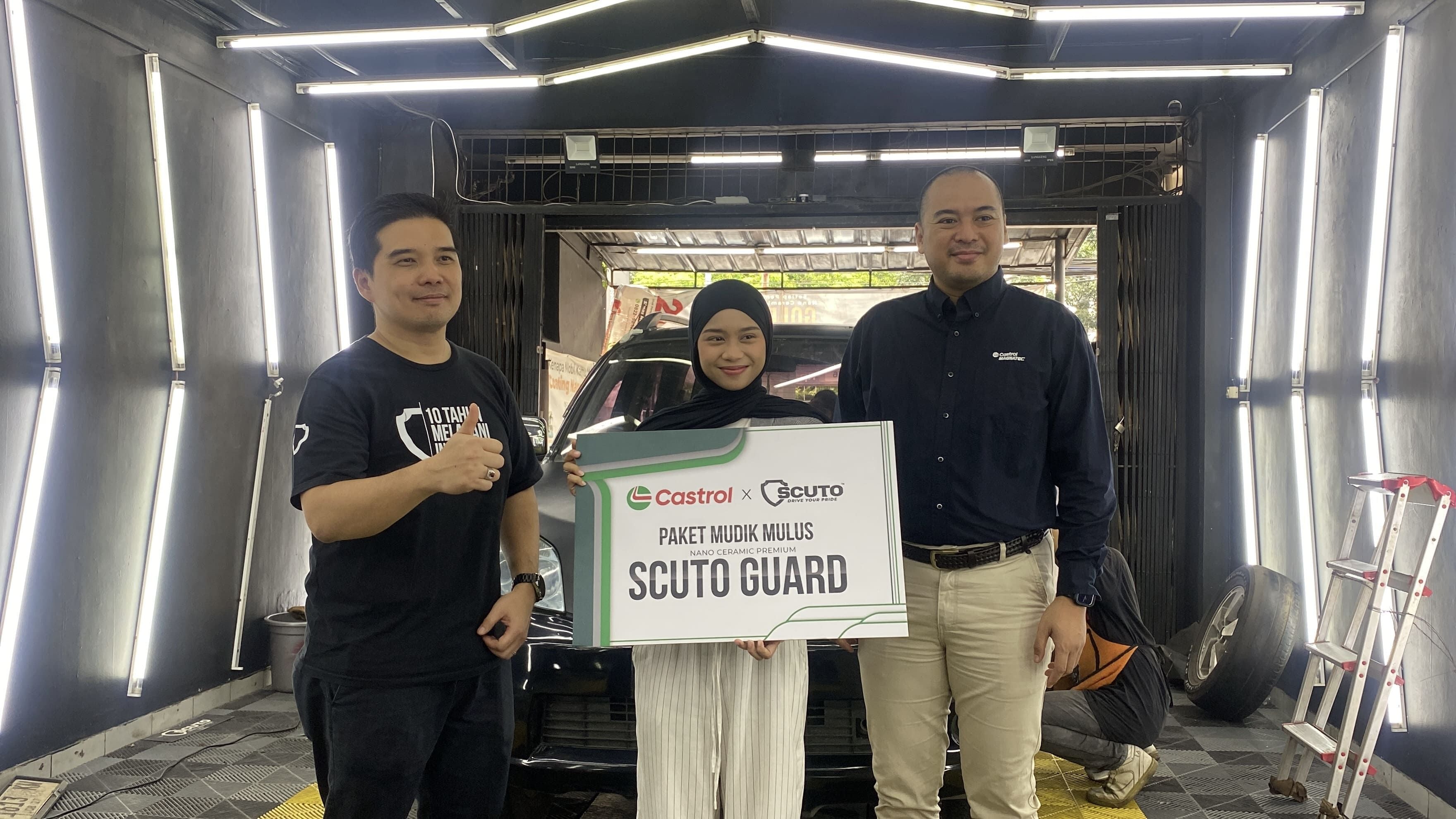 Paket Mudik Mulus 2026 dari Castrol & Scuto