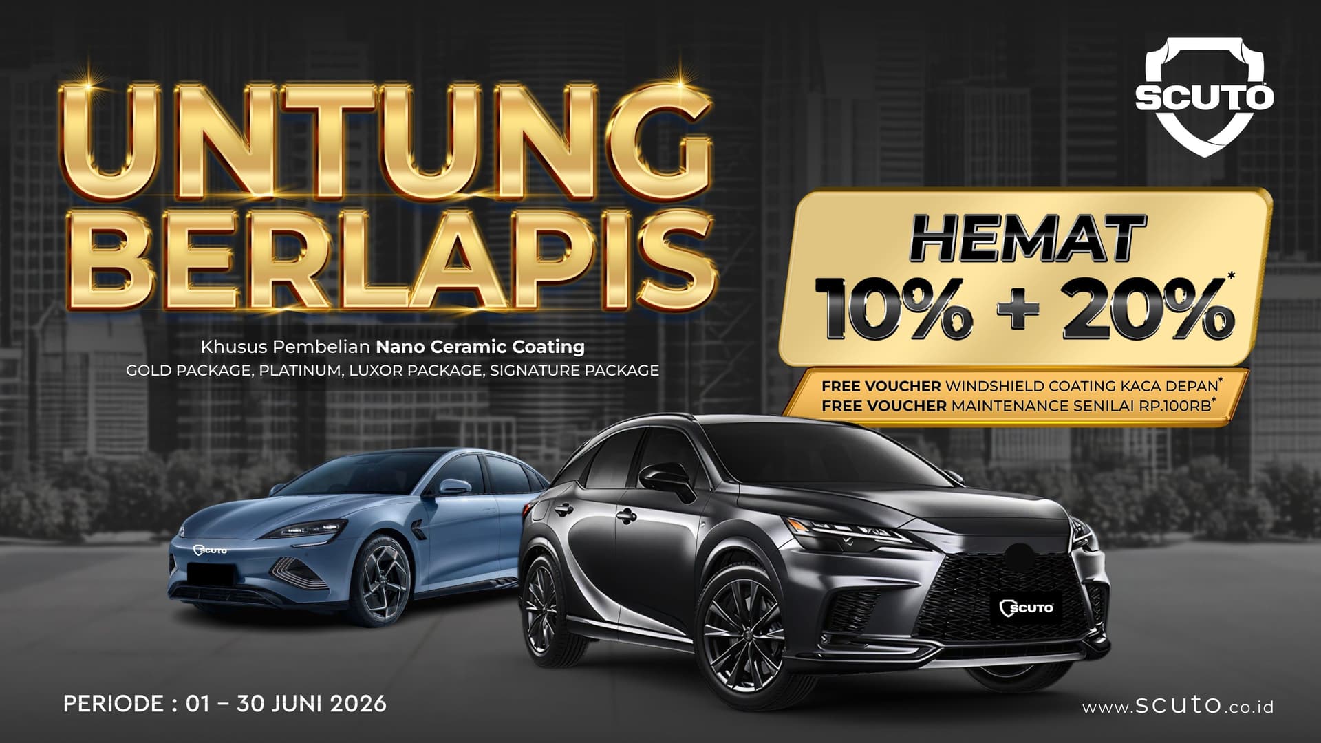 promo untung berlapis