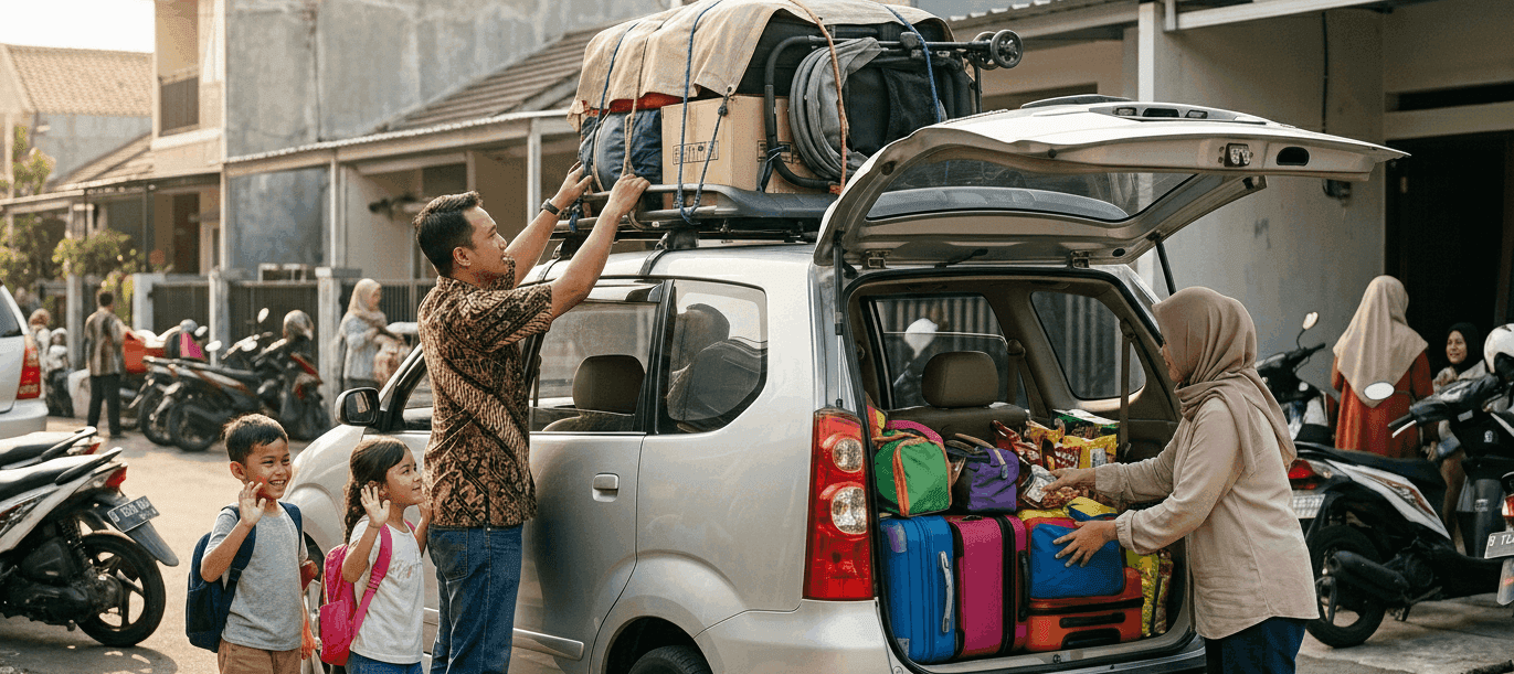 Rekomendasi Mobil Bekas untuk Mudik
