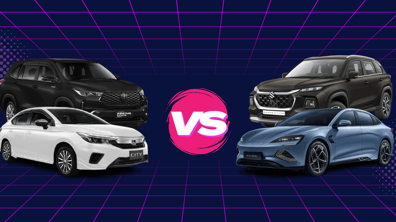 Toyota and Honda Stagnation while BYD and Suzuki Expand