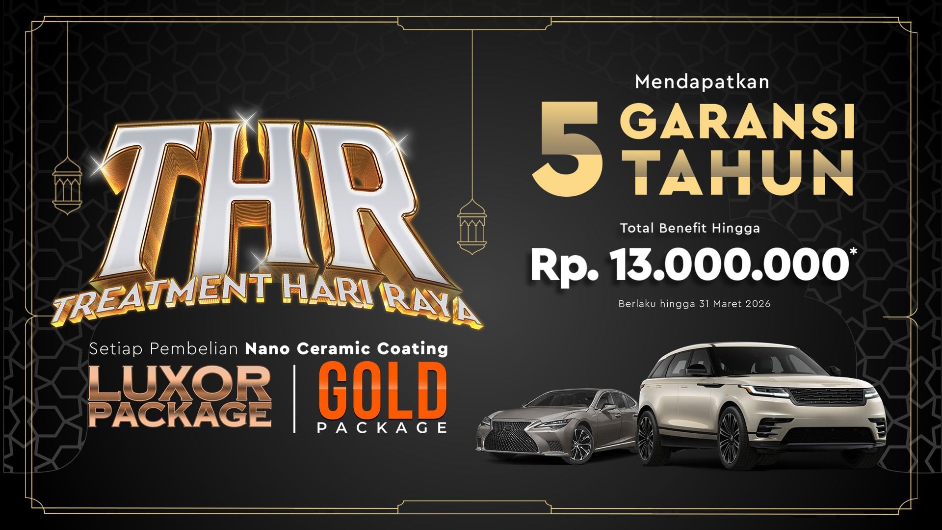 Treatment Hari Raya dari Scuto