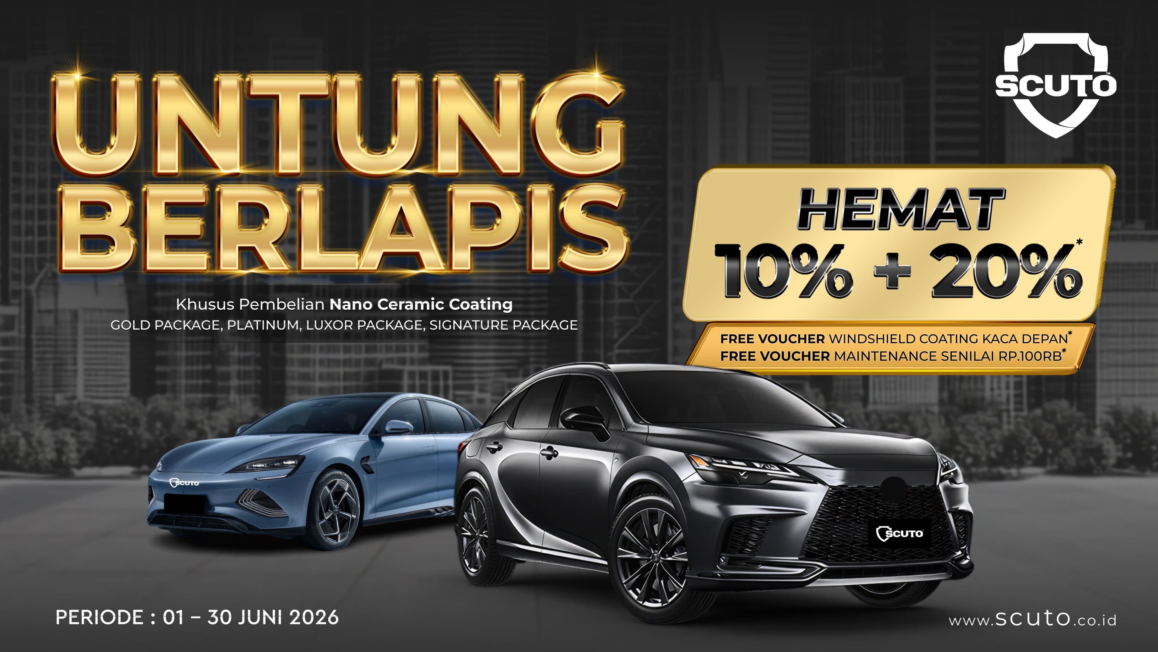Untung Berlapis dari Scuto